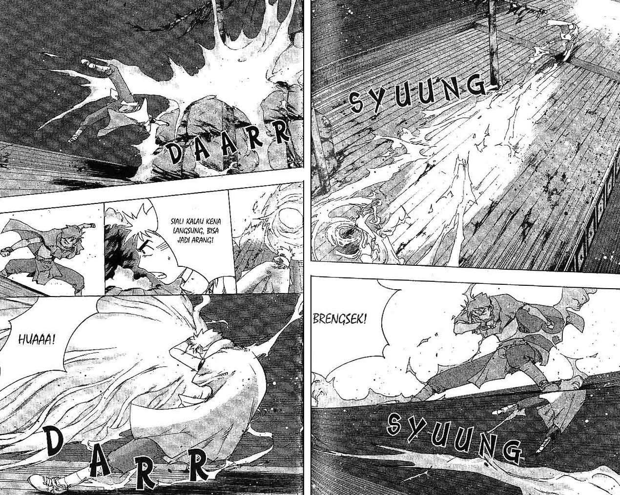 A Story Of Heroes Chapter 30 Gambar 28