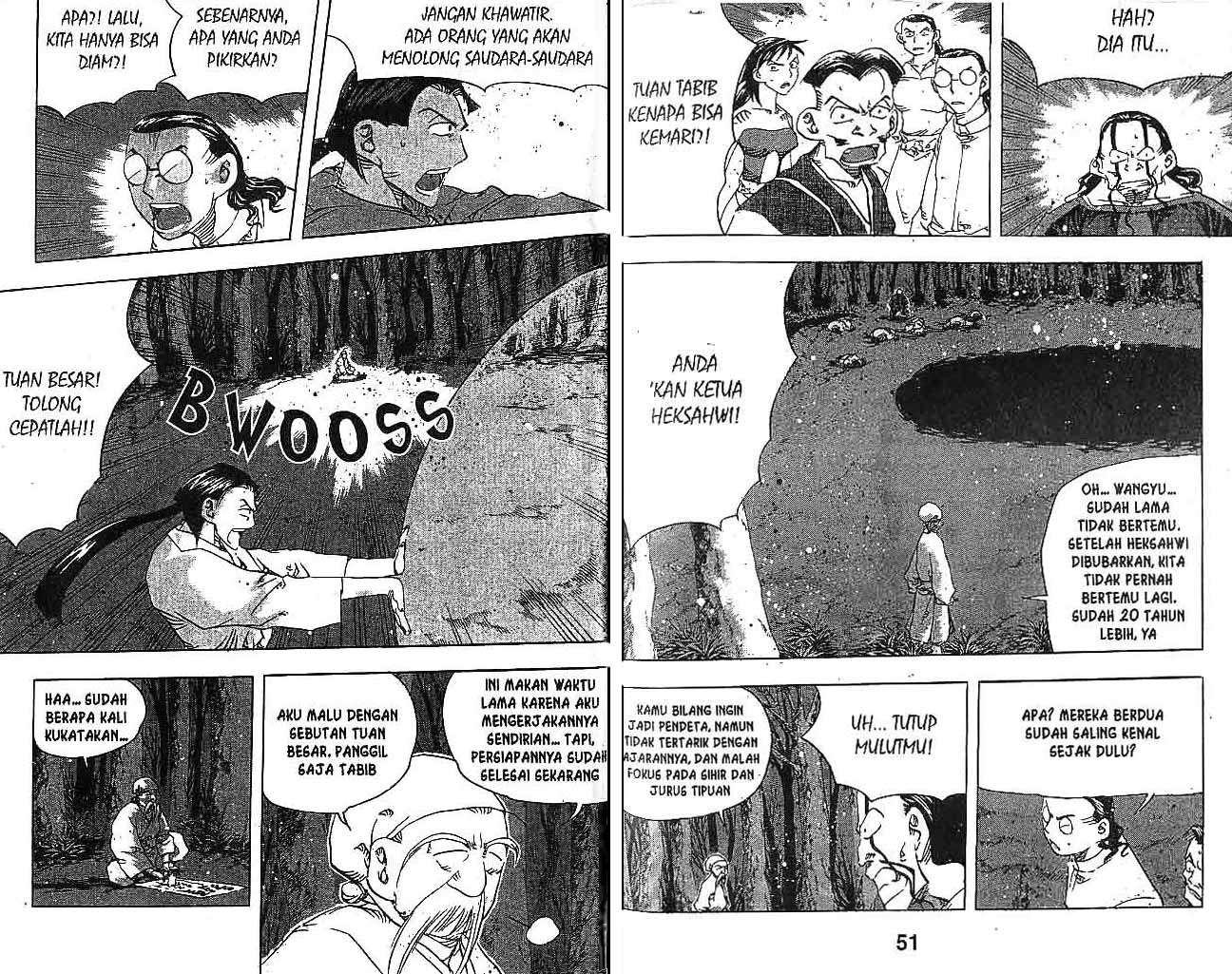 A Story Of Heroes Chapter 29 Gambar 26