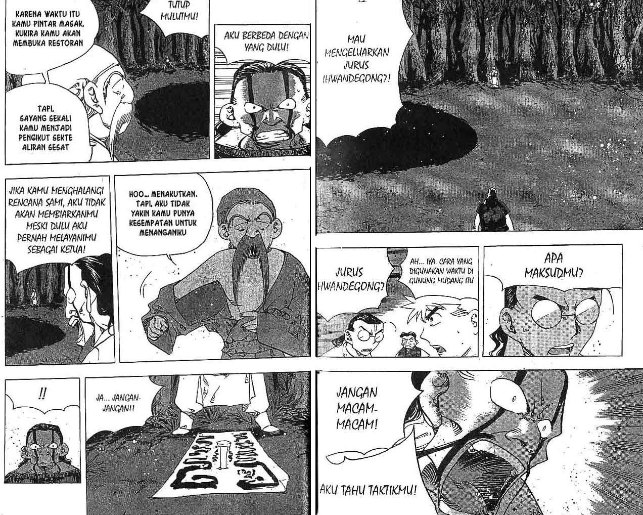 A Story Of Heroes Chapter 29 Gambar 27