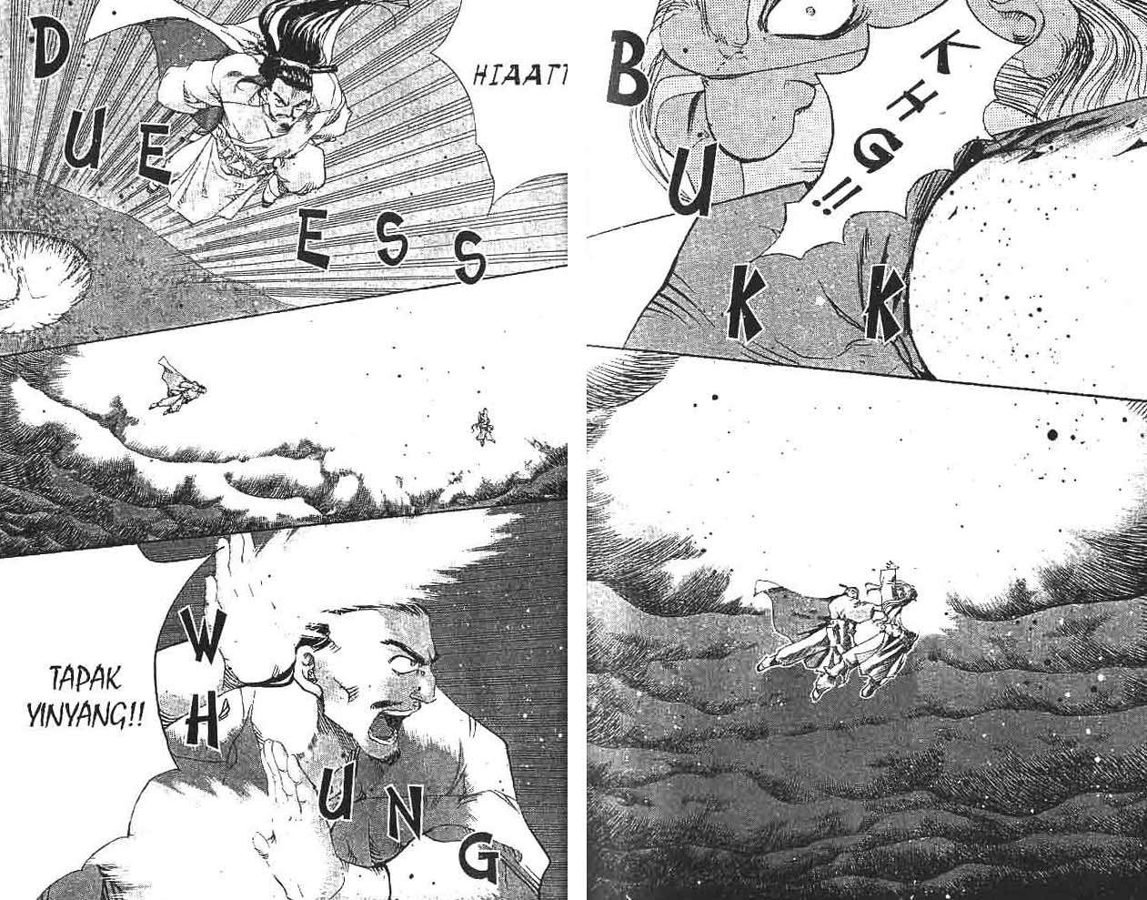 A Story Of Heroes Chapter 23 Gambar 29