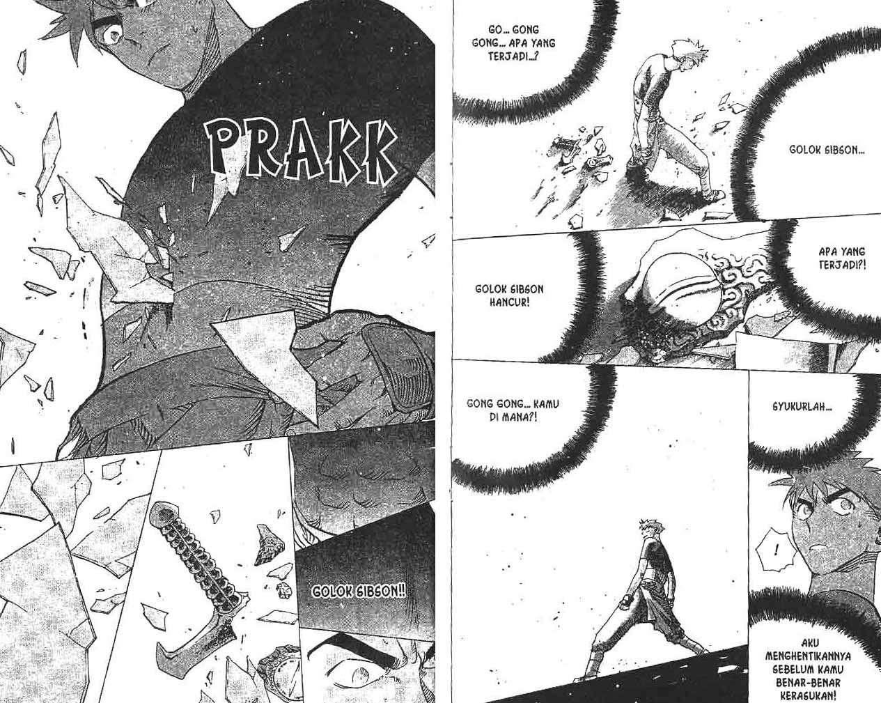 A Story Of Heroes Chapter 22 Gambar 29