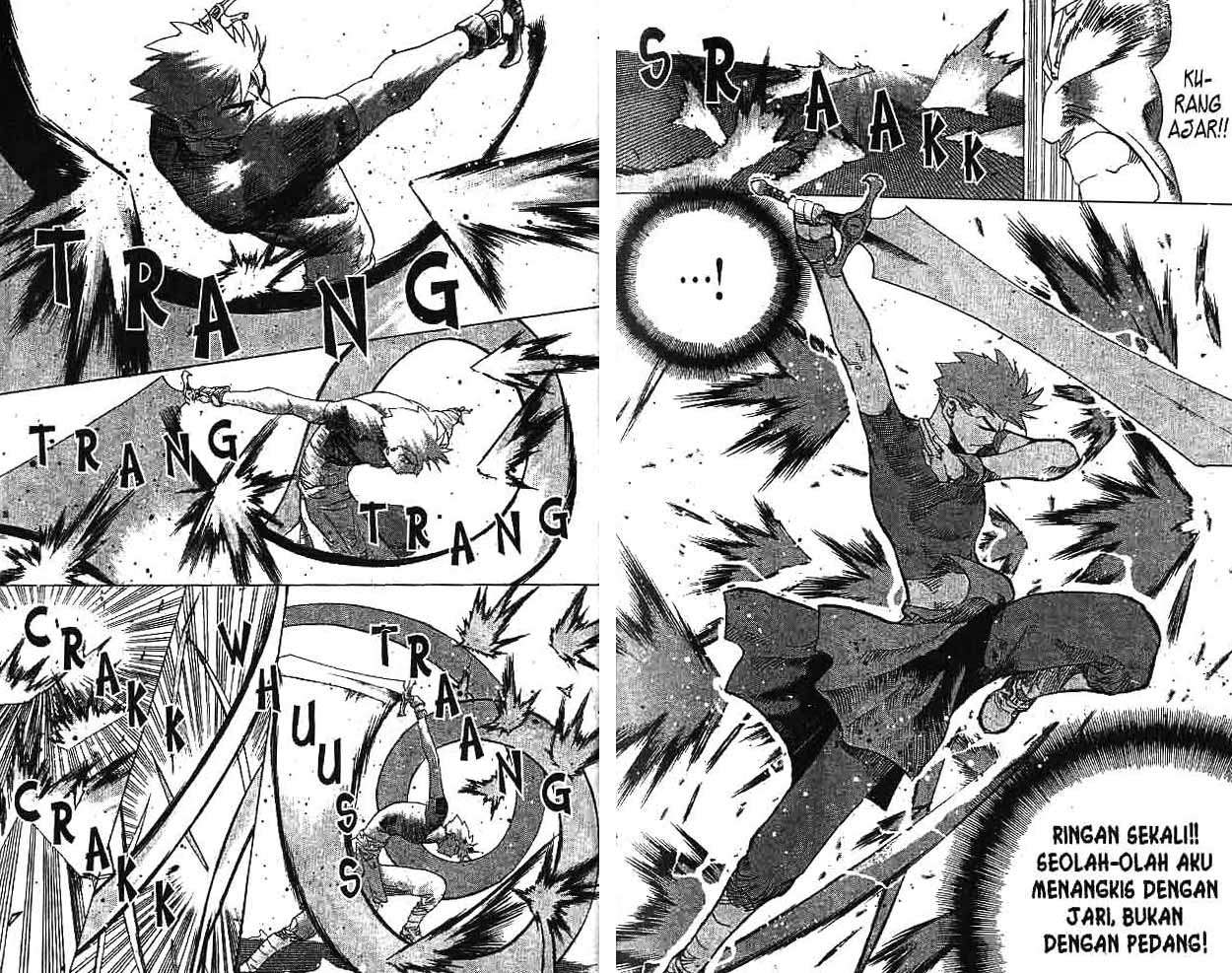 A Story Of Heroes Chapter 21 Gambar 28