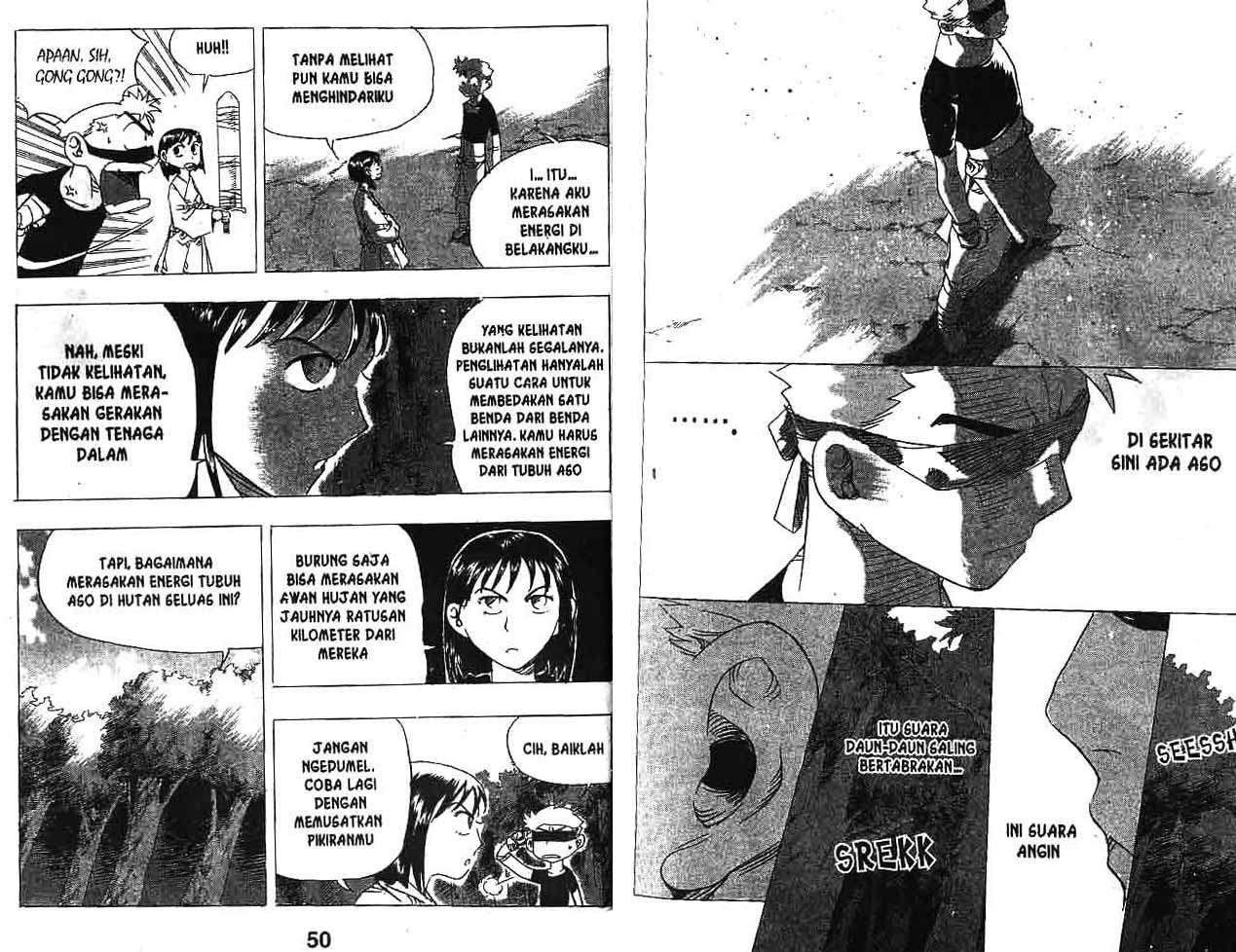 A Story Of Heroes Chapter 20 Gambar 27