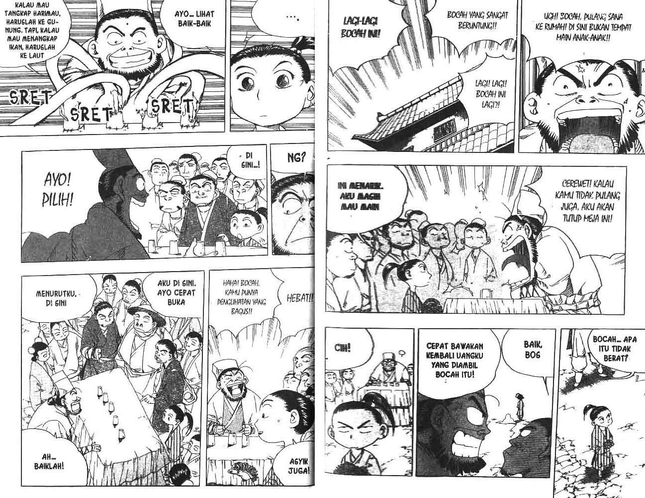 A Story Of Heroes Chapter 16 Gambar 28
