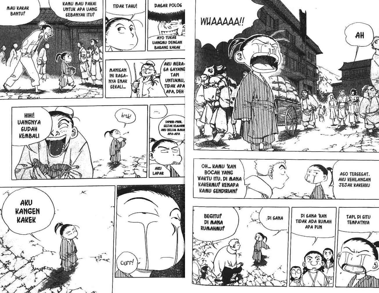 A Story Of Heroes Chapter 16 Gambar 29