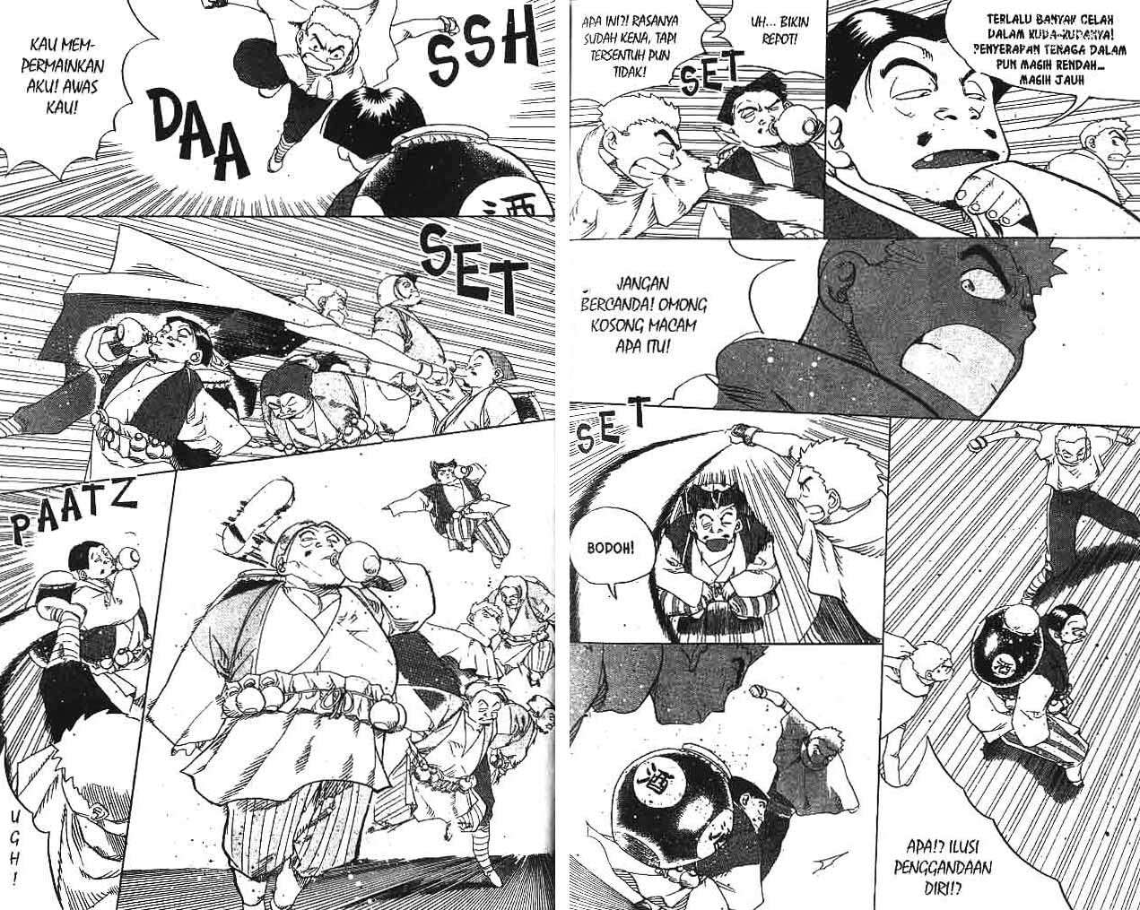 A Story Of Heroes Chapter 15 Gambar 27