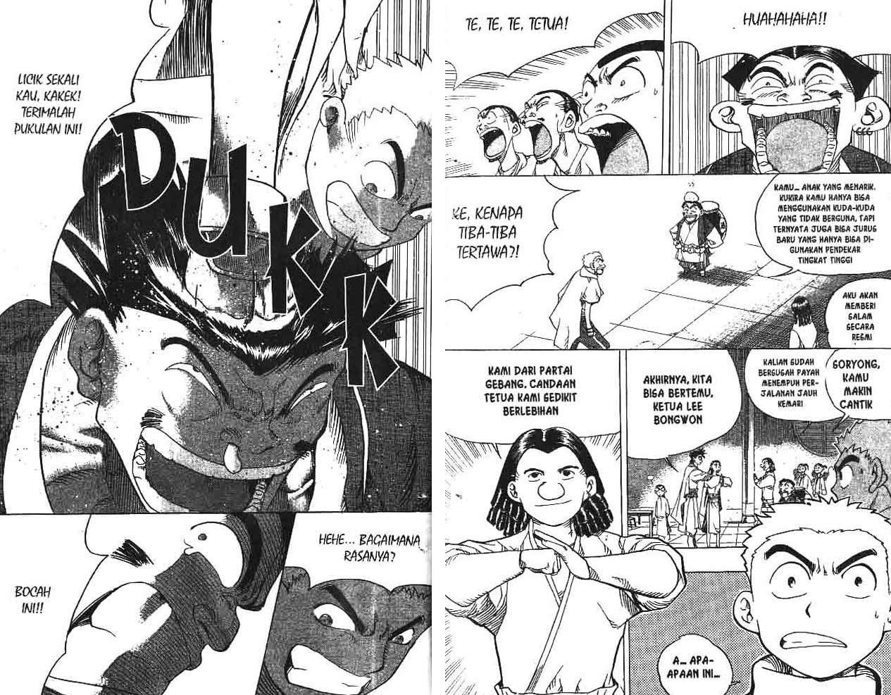 A Story Of Heroes Chapter 15 Gambar 28