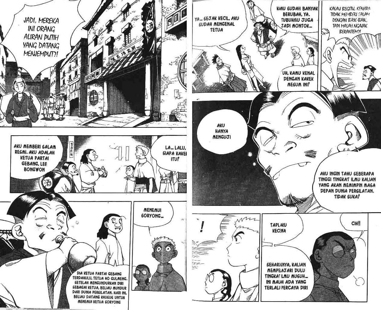 A Story Of Heroes Chapter 15 Gambar 29