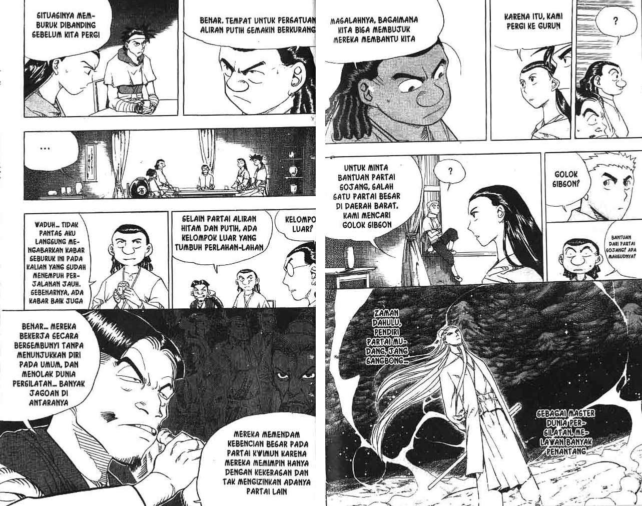 A Story Of Heroes Chapter 15 Gambar 31