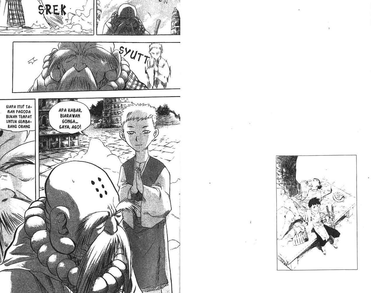 A Story Of Heroes Chapter 9 Gambar 29