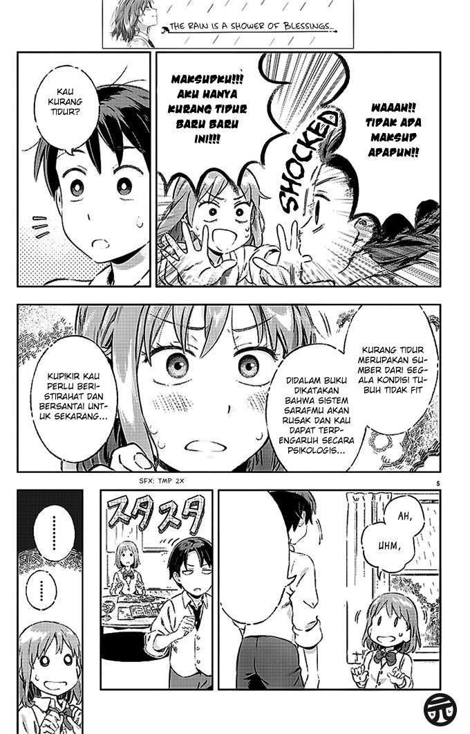 Ame no Hi Chapter 01. Gambar 7