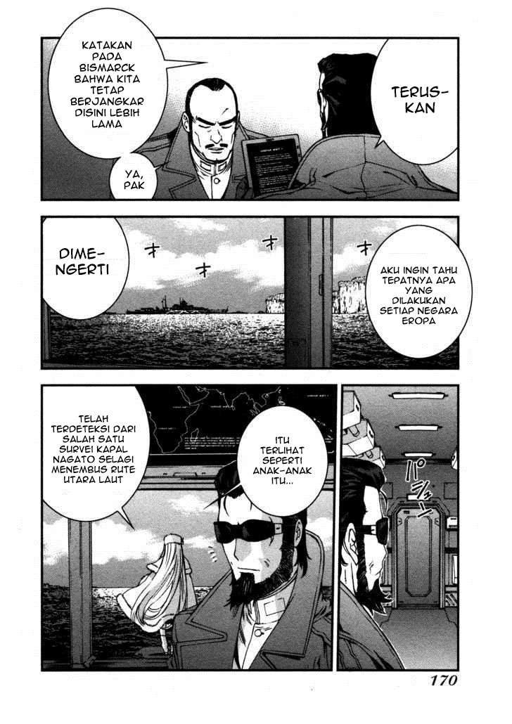 Aoki Hagane No Arpeggio Chapter 17 Gambar 12