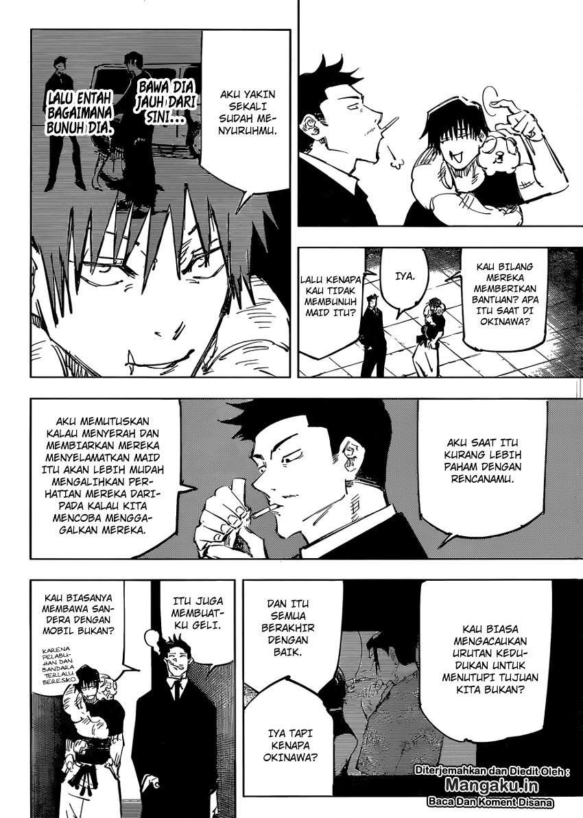 Jujutsu Kaisen Chapter 74 Gambar 7