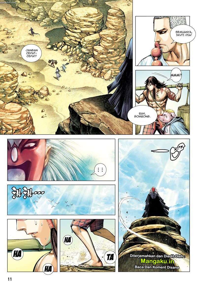 Journey to the West (Zheng Jian He) Chapter 21 Gambar 10