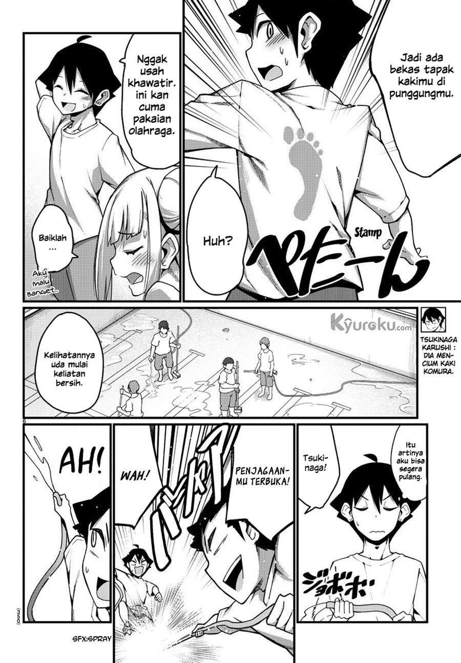 Ashigei Shoujo Komura-san Chapter 07 Gambar 7