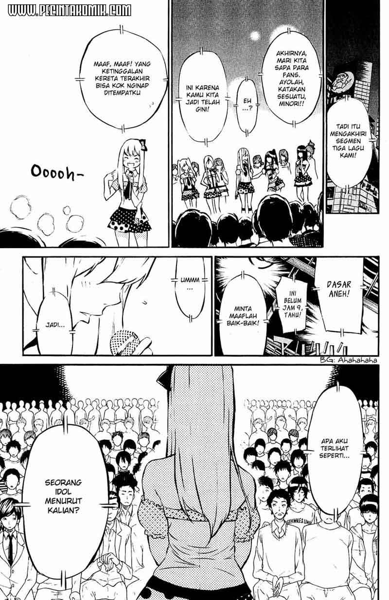 AKB49 Chapter 36 Gambar 7