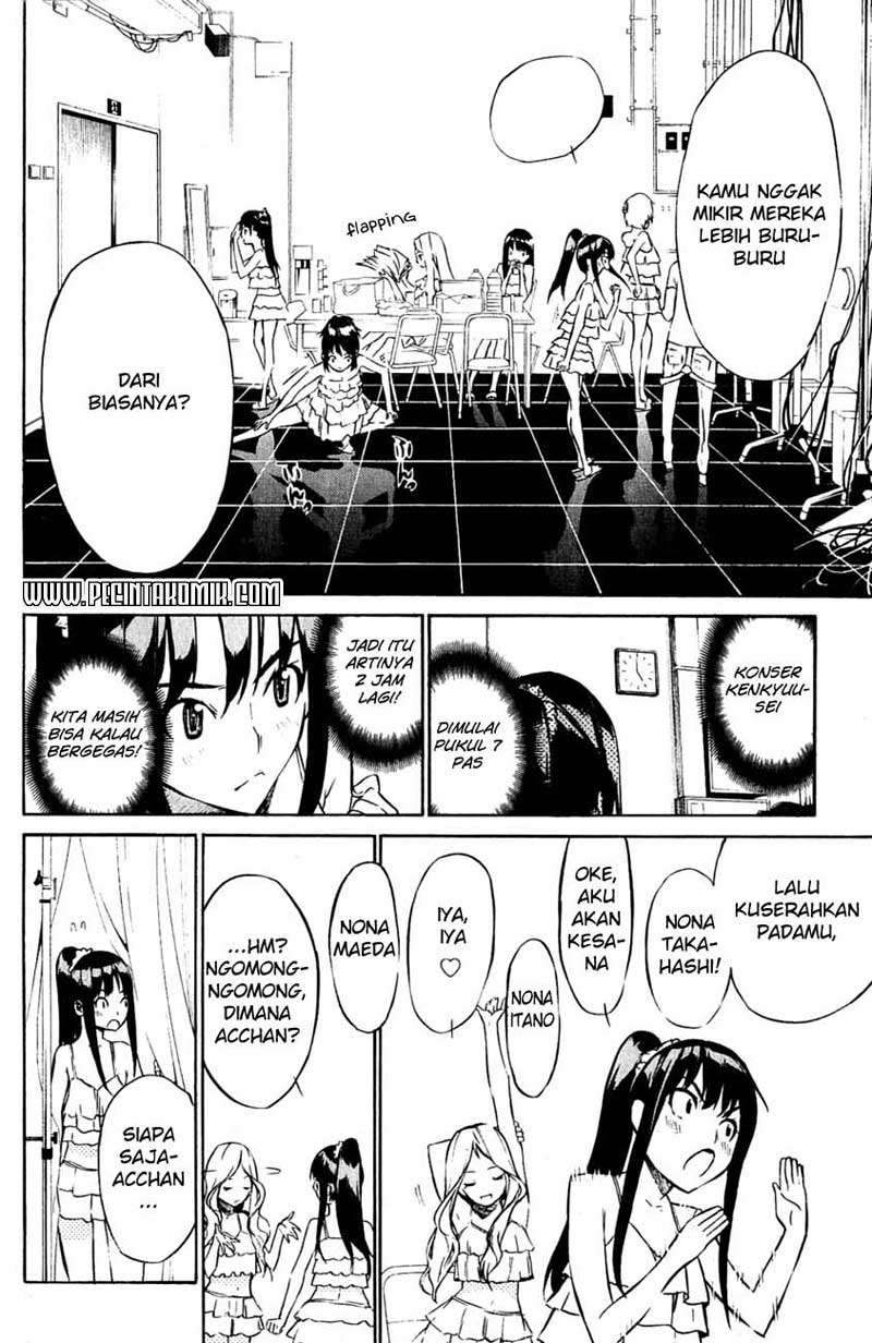 AKB49 Chapter 30 Gambar 7