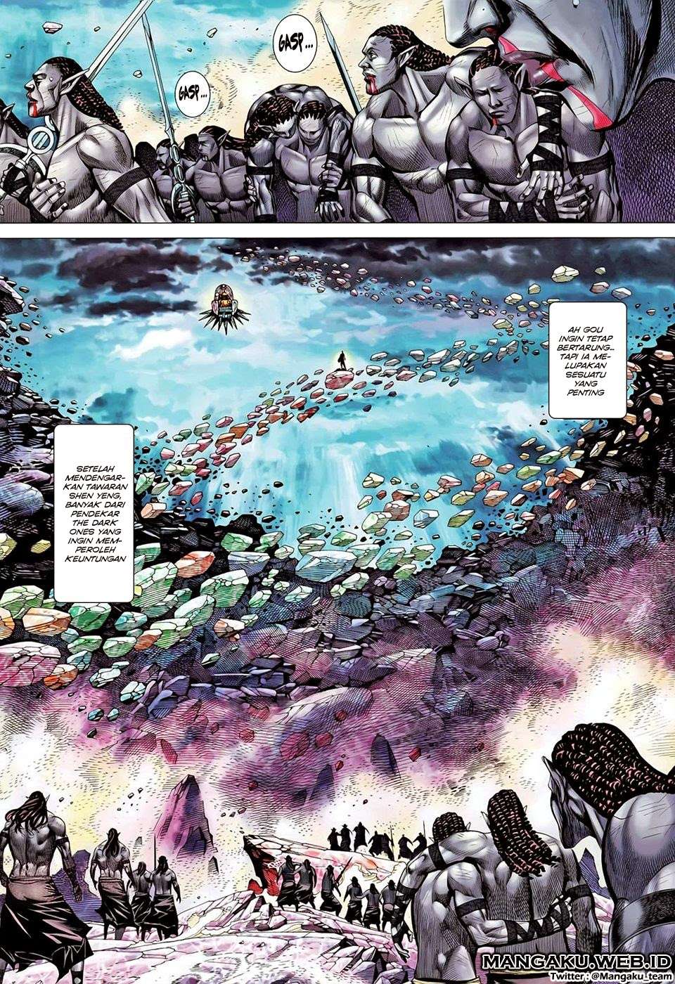 Feng Shen Ji II Chapter 60 Gambar 9