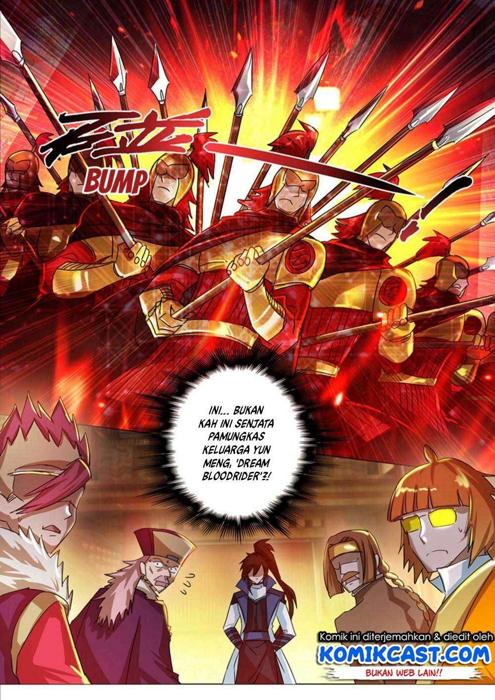 Spirit Sword Sovereign Chapter 215 Gambar 7