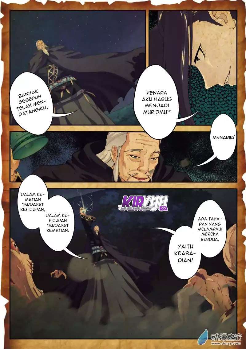 The Mythical Realm Chapter 110 halaman 7