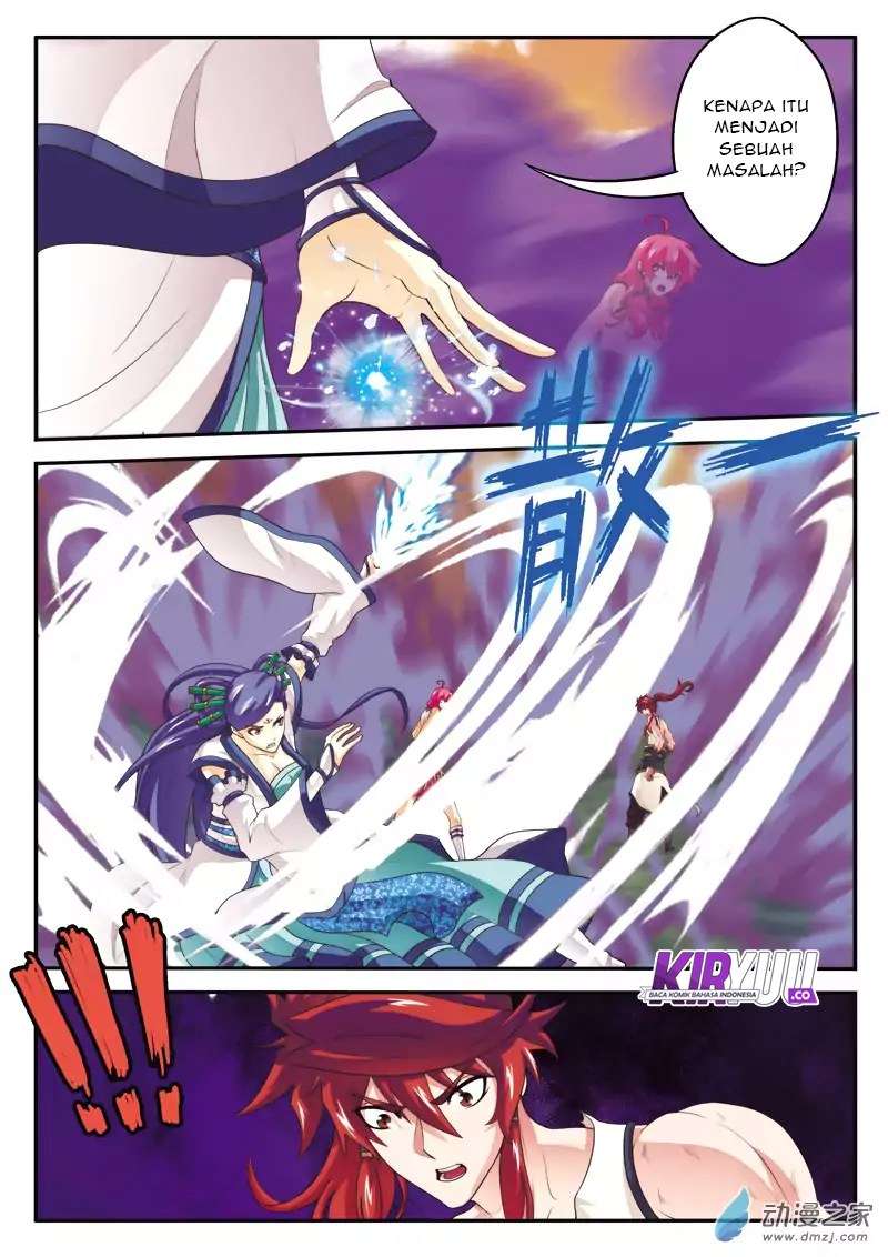 The Mythical Realm Chapter 108 halaman 7