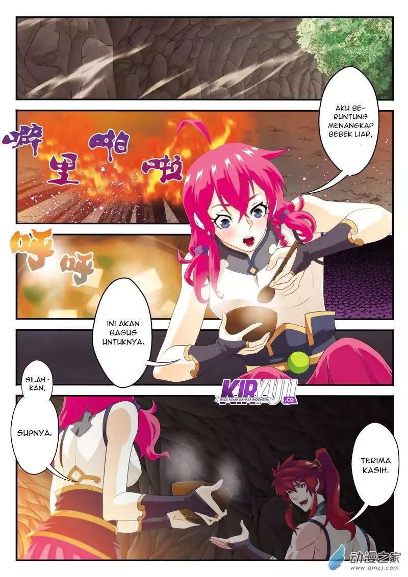 The Mythical Realm Chapter 105 halaman 7