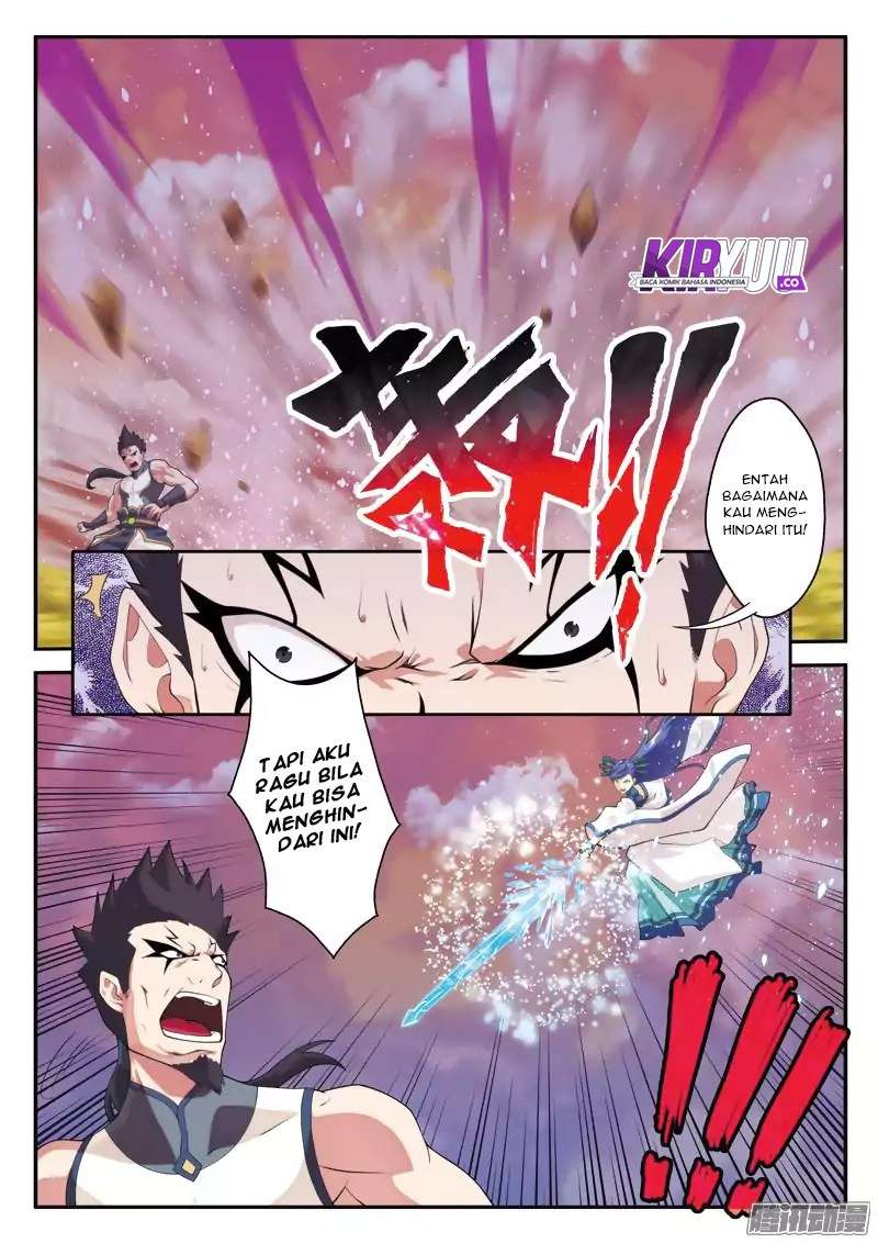 The Mythical Realm Chapter 102 halaman 7
