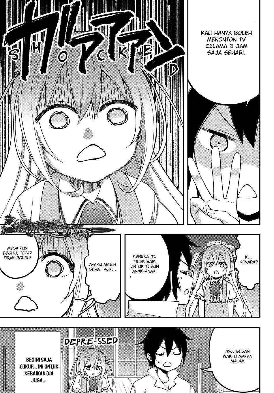 Jitsu wa Ore, Saikyou deshita? Chapter 8 Gambar 7