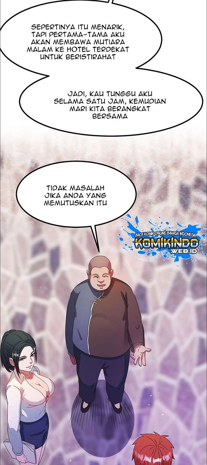 Dushi Xian Wang Chapter 11 Gambar 12