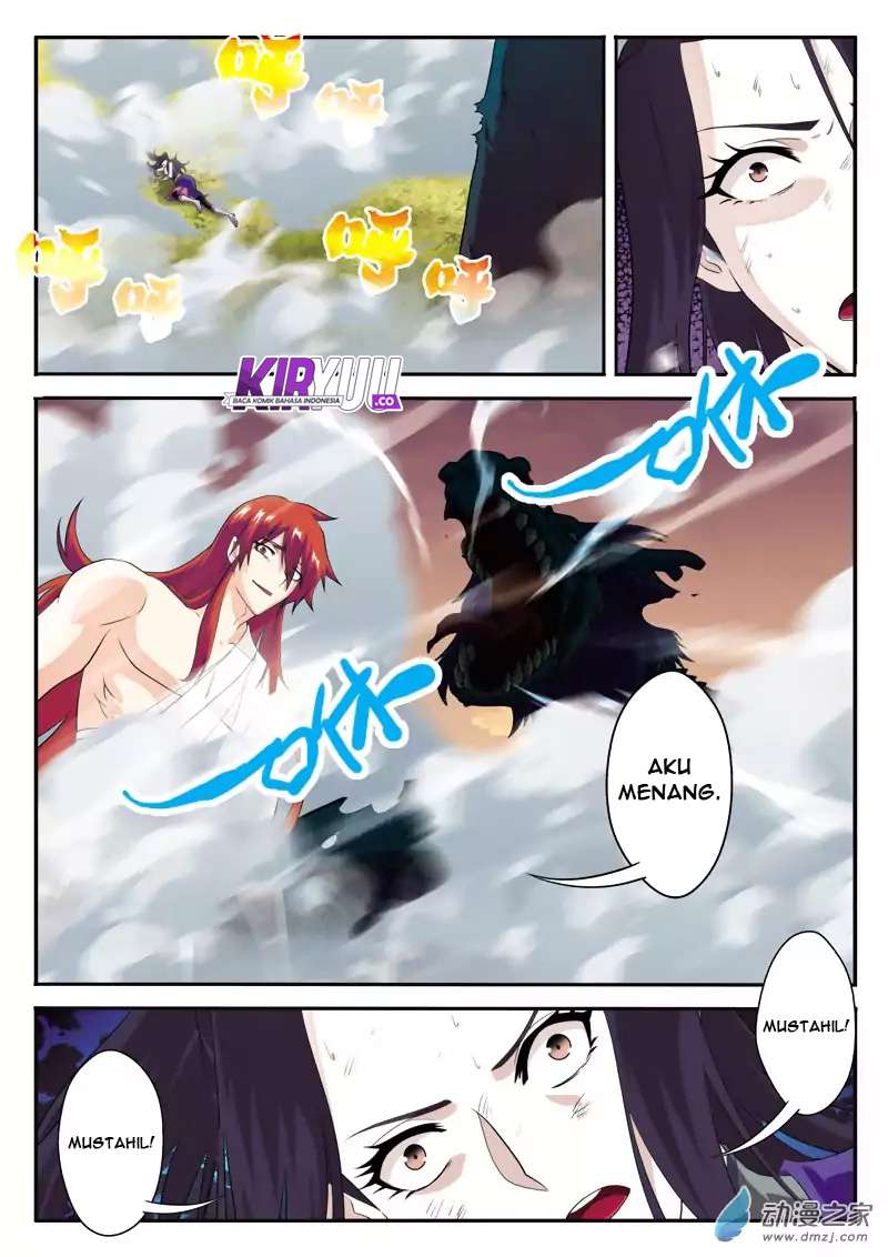 The Mythical Realm Chapter 115 halaman 7