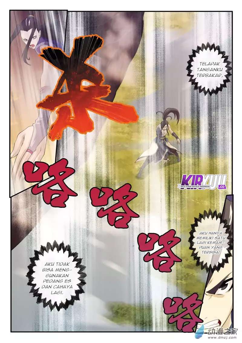 The Mythical Realm Chapter 112 halaman 7