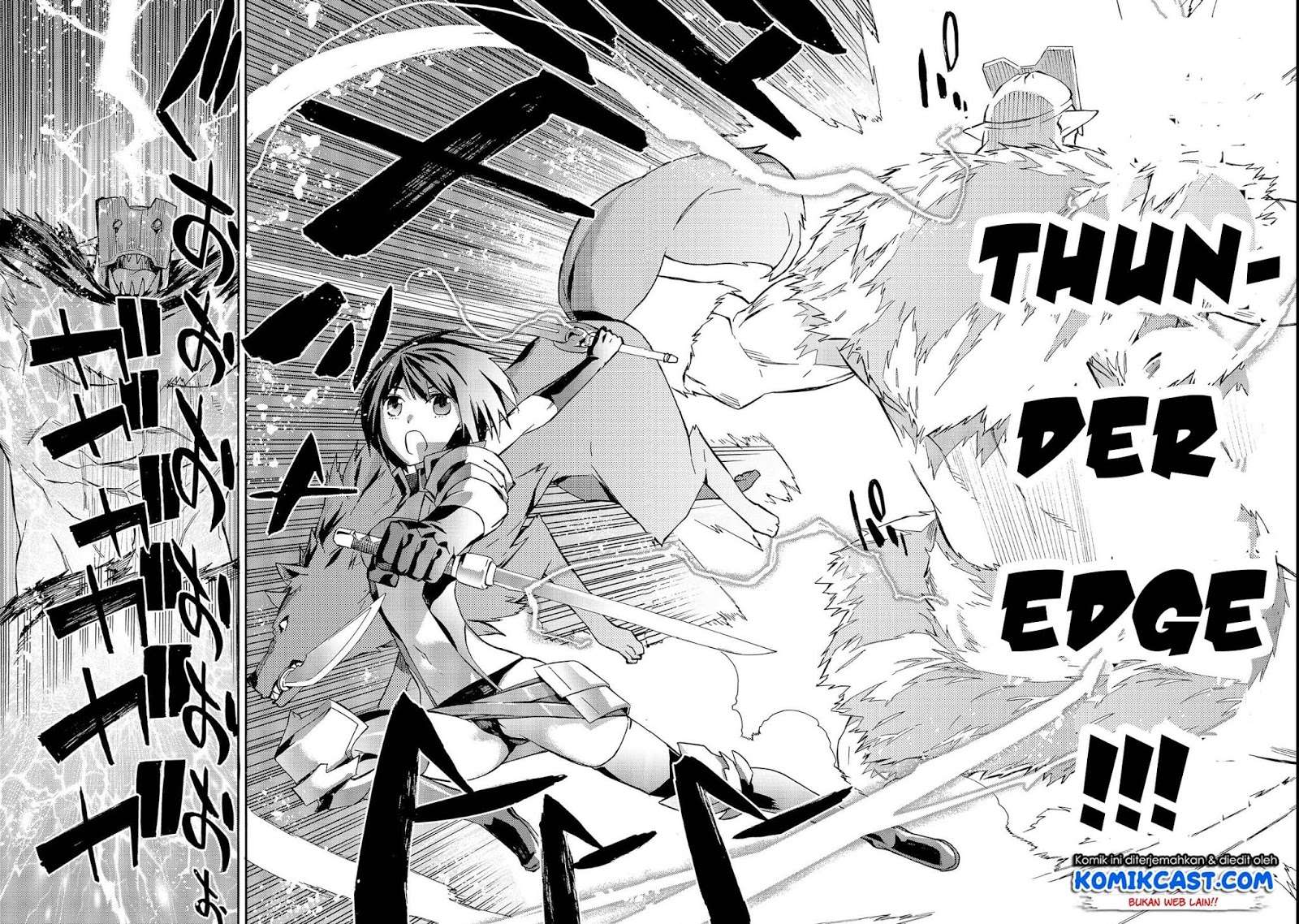 Kuro no Shoukanshi Chapter 31 Gambar 7