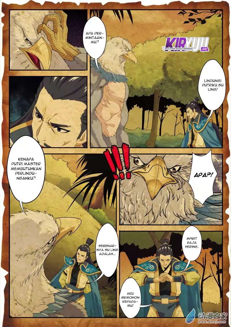 The Mythical Realm Chapter 118 halaman 7