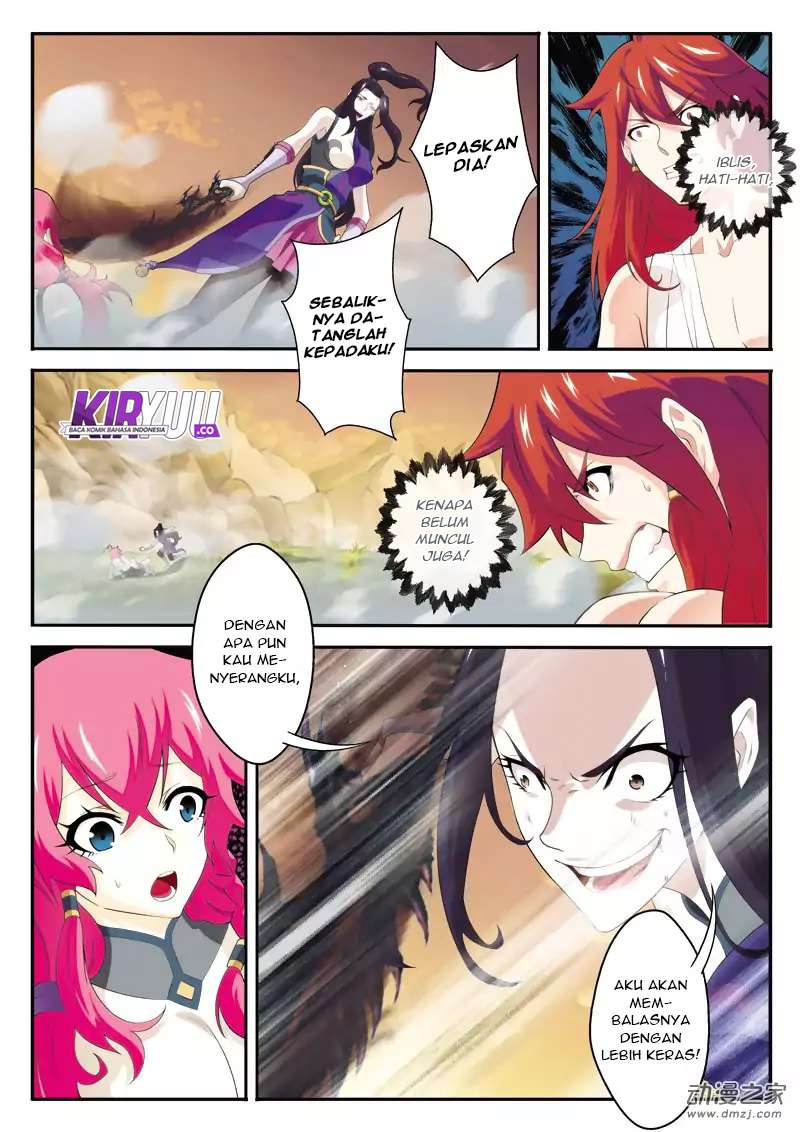 The Mythical Realm Chapter 117 halaman 7
