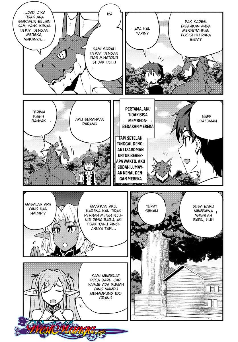 Isekai Nonbiri Nouka Chapter 90 Gambar 7
