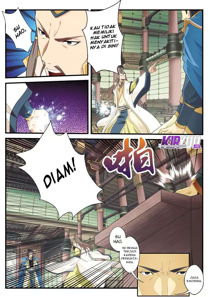 The Mythical Realm Chapter 124 halaman 7