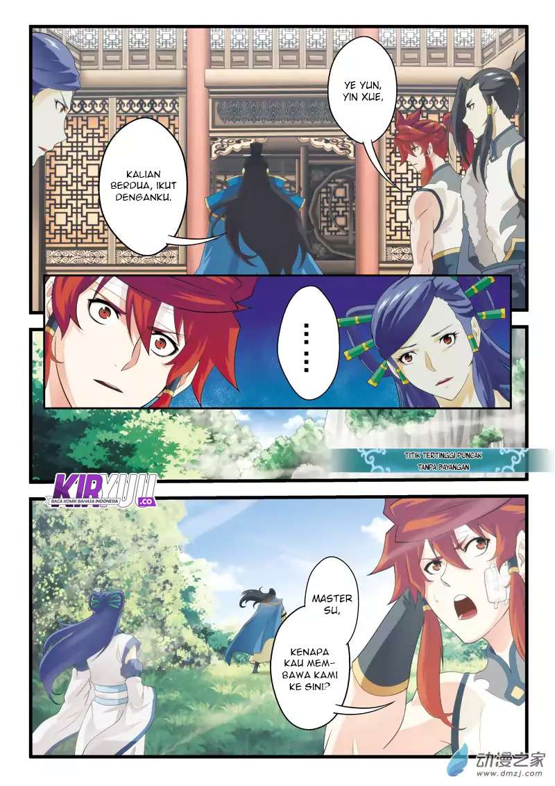 The Mythical Realm Chapter 123 halaman 7