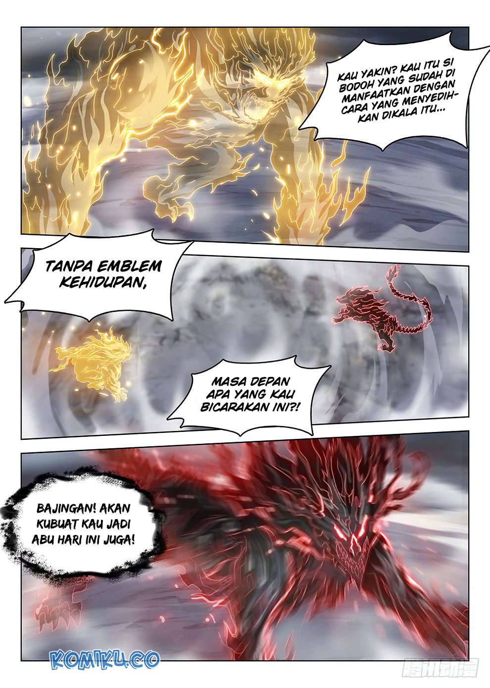 Hunter Age Chapter 180 halaman 7