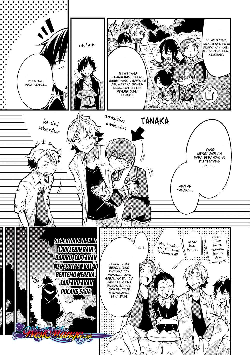 Hitoribocchi no Isekai Kouryaku Chapter 5 Gambar 7
