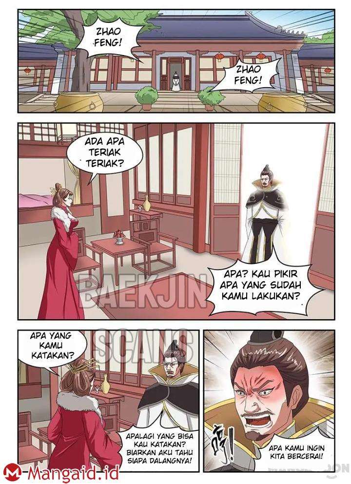 Martial Master Chapter 131 Gambar 28