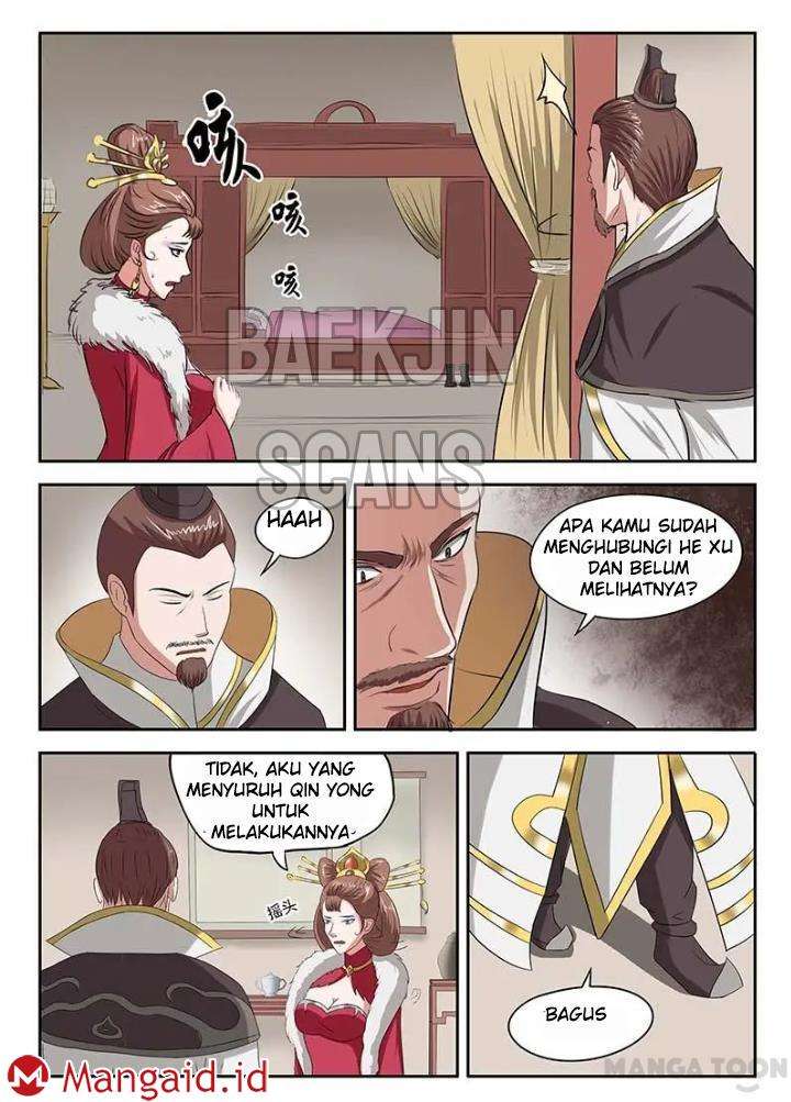 Martial Master Chapter 131 Gambar 29