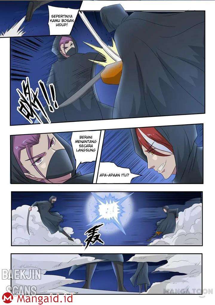 Martial Master Chapter 141 Gambar 29