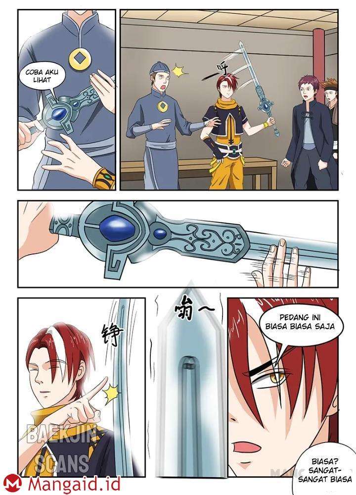 Martial Master Chapter 151 Gambar 27