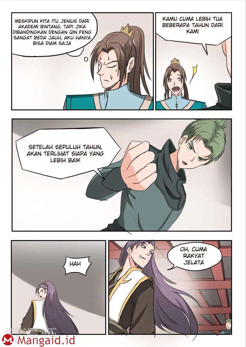 Martial Master Chapter 251 Gambar 21