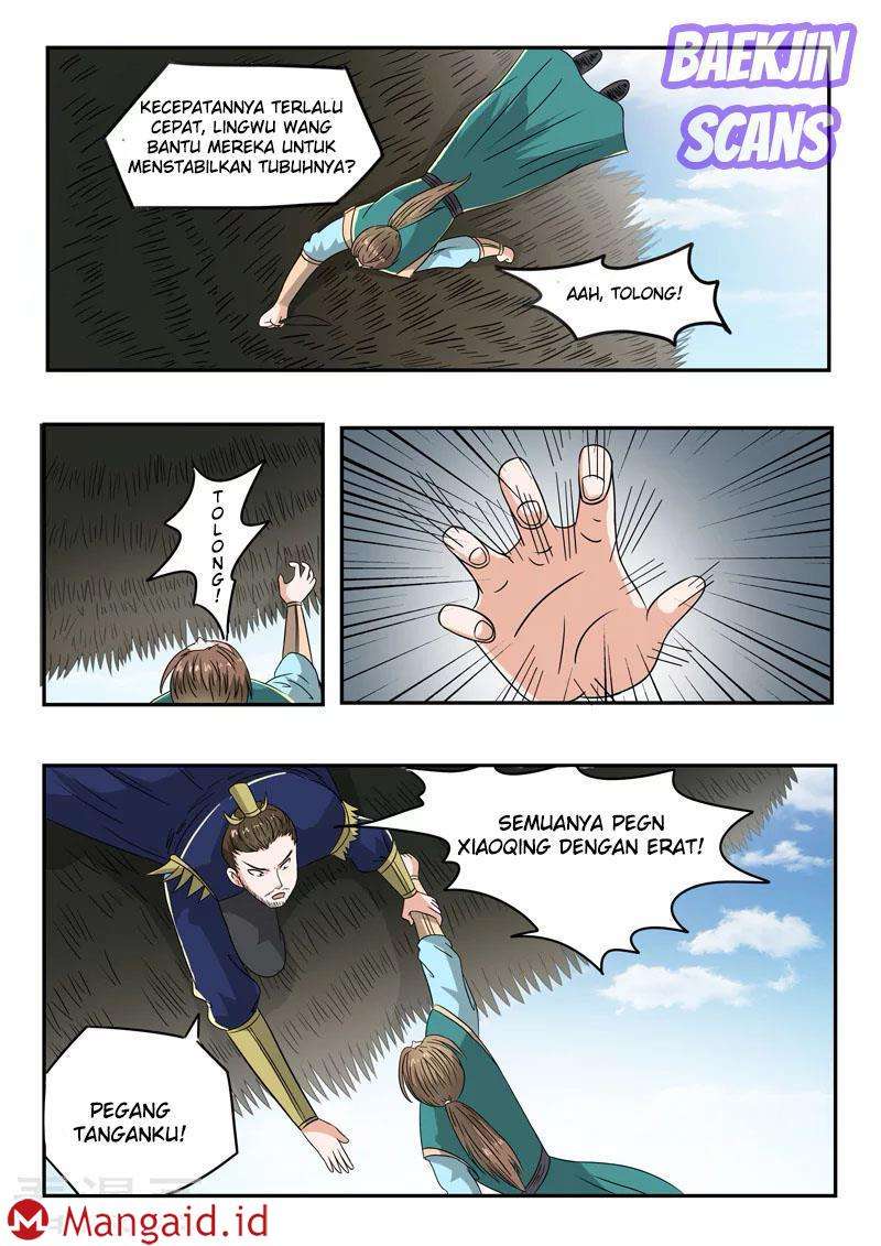 Martial Master Chapter 268 Gambar 16