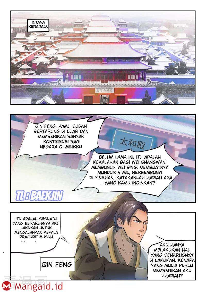 Martial Master Chapter 221 Gambar 29