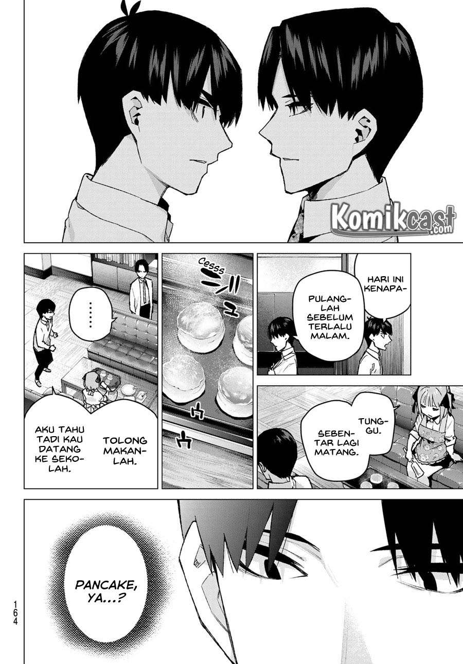 Go-toubun no Hanayome Chapter 104 Gambar 7