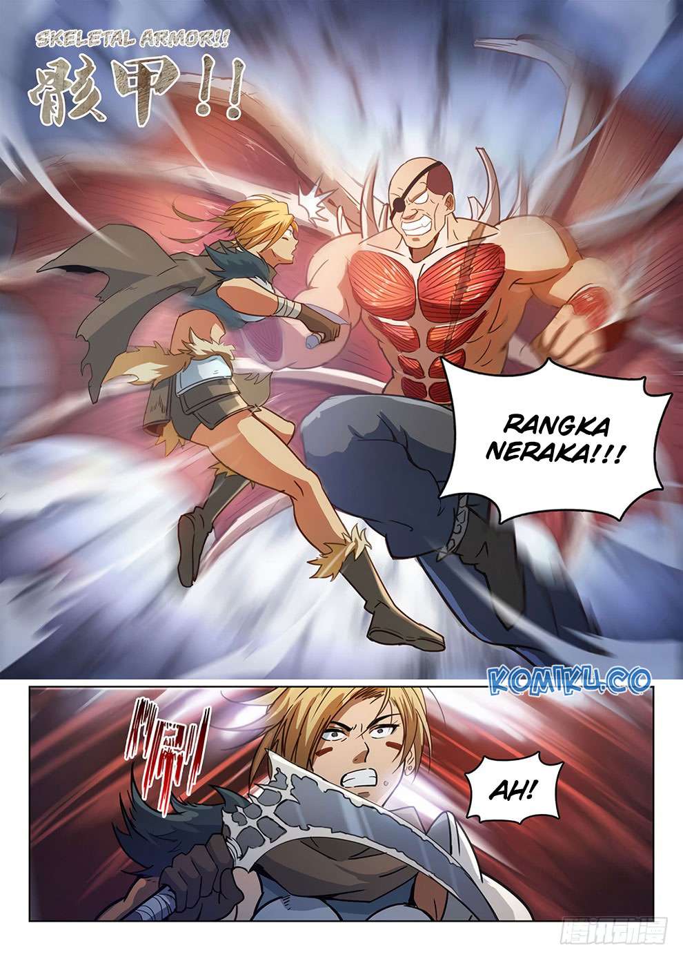 Hunter Age Chapter 190 Gambar 7