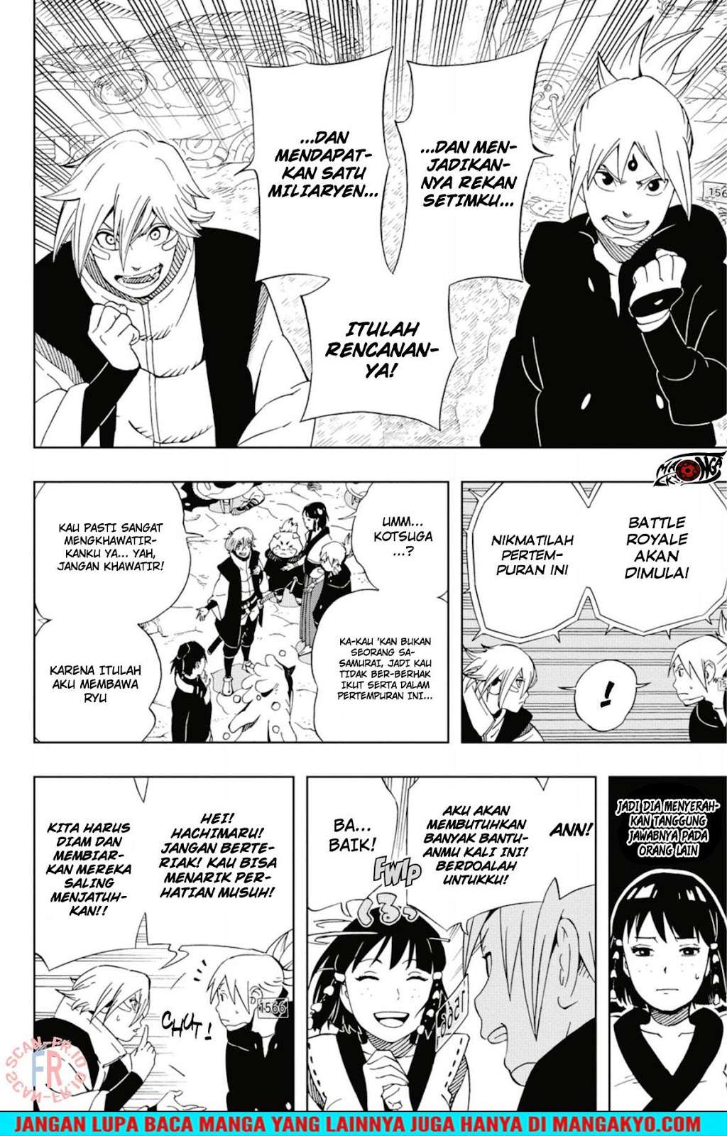 Samurai 8: Tales of Hachimaru Chapter 21 Gambar 7