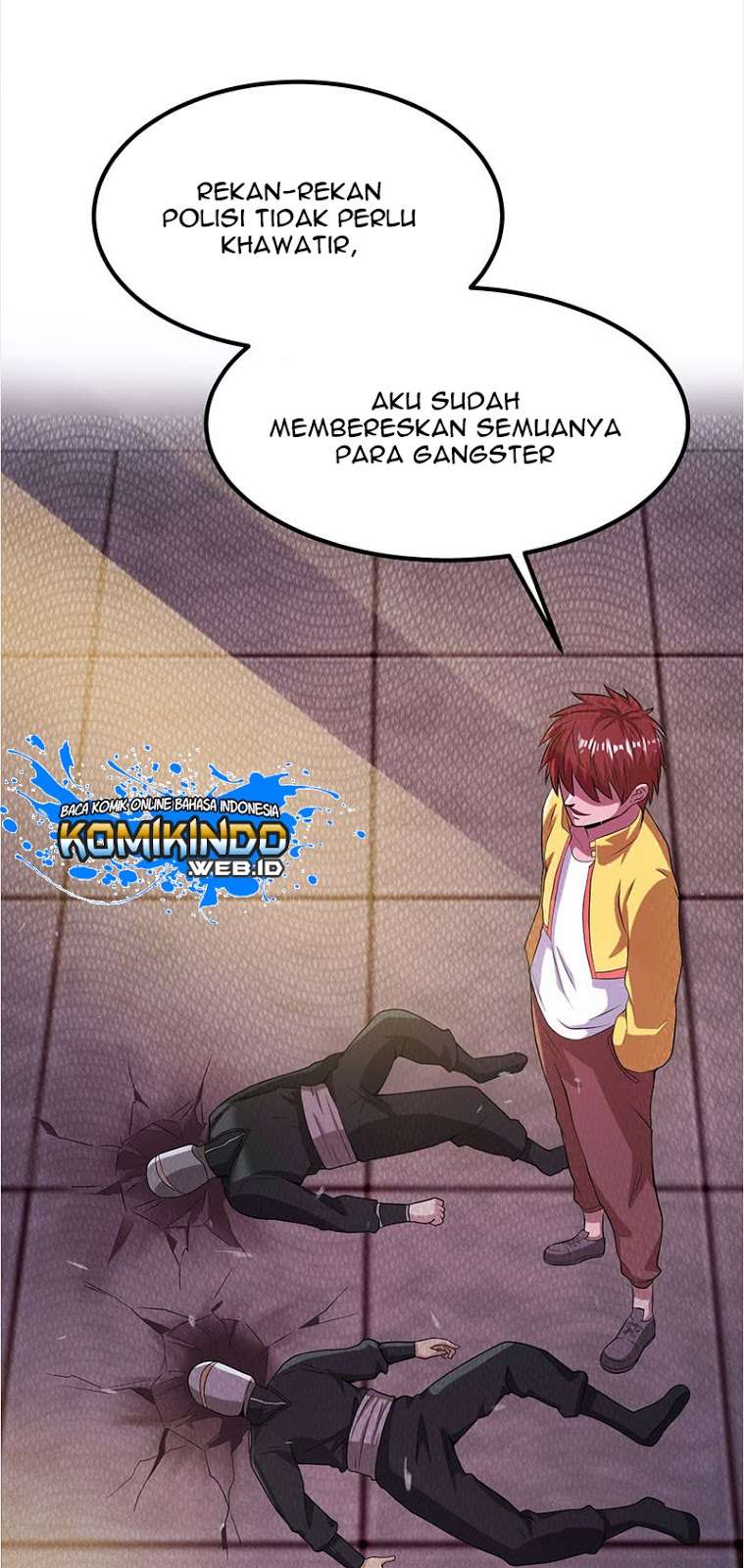 Dushi Xian Wang Chapter 18 Gambar 12
